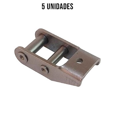 Dobradiça 110mm Polida Truck - 5un