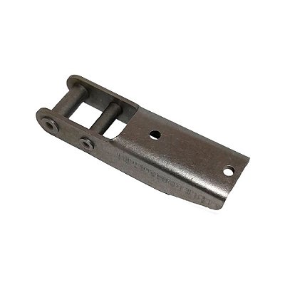 Dobradiça 178mm Bruta Para Tampa Carreta Randon