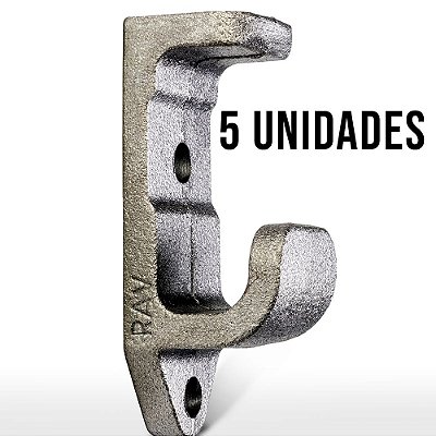Engate G Zincado Amarelo - 5un