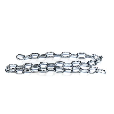 Corrente Galvanizada Branca Para Carga 5,0mm X 1,3m