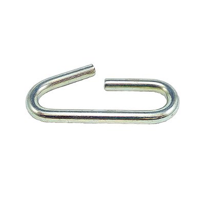 Argola Do Esticador Zincado Branco 7mm