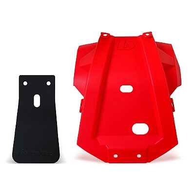 Protetor de Motor XR 250 (Tornado) Vermelho