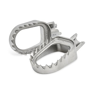Pedaleira CRF 230 CRF 250F Shark Inox