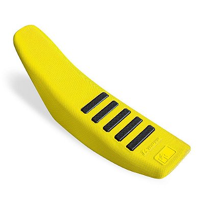 Capa de Banco Para Motos Amarelo e Preto Tamanho Universal