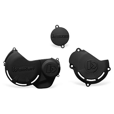 Protetor Tampas Motor CRF 230 Preto