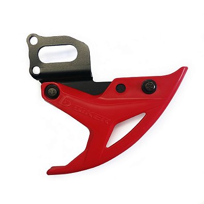 Protetor Disco CRF 250F Traseiro Vermelho