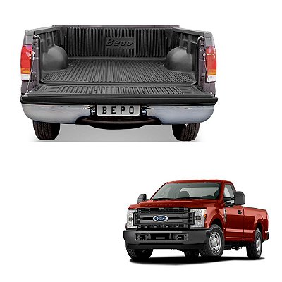 Protetor Caçamba F250 1999 2000 2001 2002 2003 Injetado