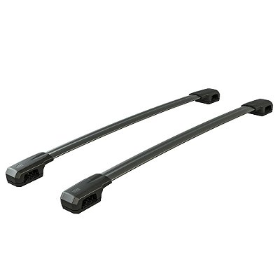 Travessa Teto Hilux 2016 2017 2018 2019 Cd Alumínio Preto