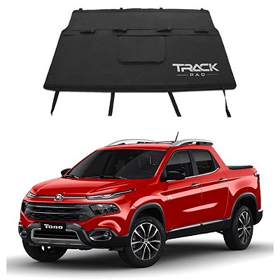 Protetor Caçamba Truckpad Bike Fiat Toro Preto