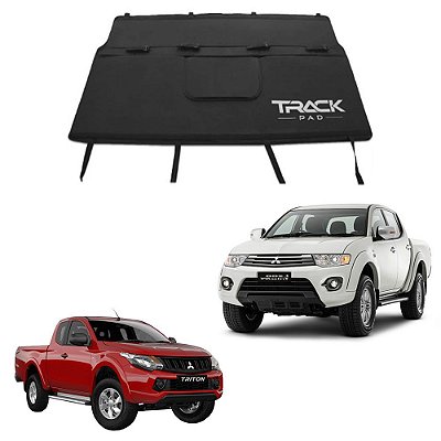 Protetor Caçamba Truckpad Bike L200 Triton 2014 2015 Preto