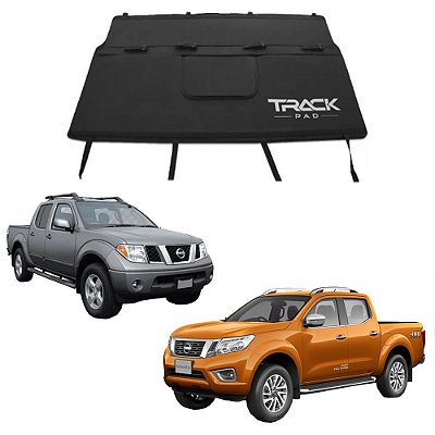 Protetor Caçamba Truckpad Bike Frontier 2012 2013 2014 Preto