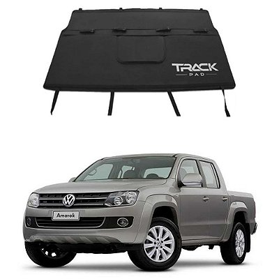 Protetor Caçamba Truckpad Bike Amarok 2016 2017 2018 Preto