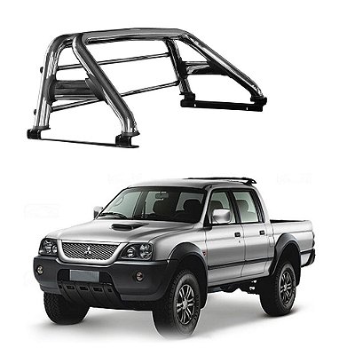 Santo Antonio L200 Sport 2004 2005 2006 C Grade Duplo Cromo