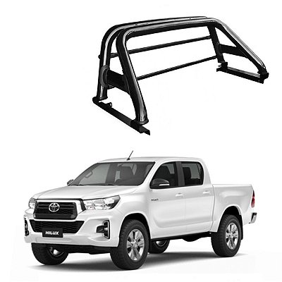 Santo Antonio Hilux 2016 2017 2018 2019 C Grade Duplo Preto