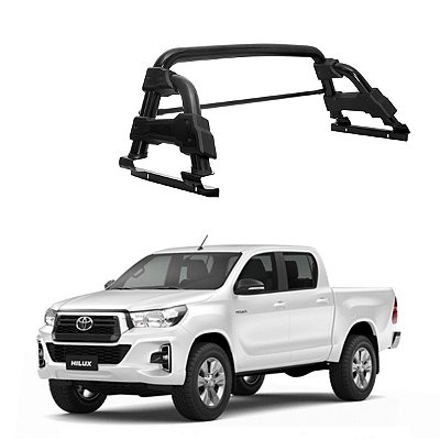 Santo Antonio Hilux 2016 2017 2018 2019 Com Grade Preto STR