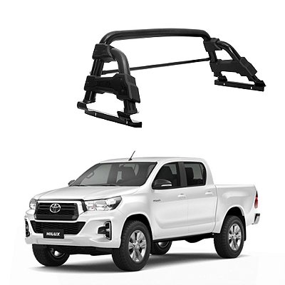 Santo Antonio Hilux 2012 2013 2014 2015 Com Grade Preto STR