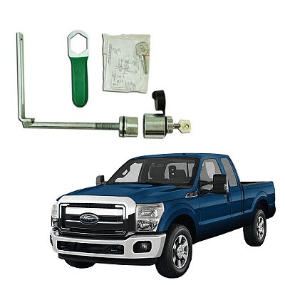 Trava de Estepe roda 17" F250 2016 2017 2018 2019 Zincado