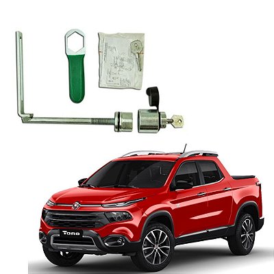 Trava de Estepe roda 17" Toro 4x4 - 2018 2019 2020 Zincado
