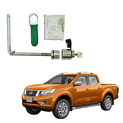 Trava de Estepe roda 17" Frontier SEL 2020 2021 2022 Zincado
