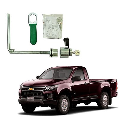 Trava de Estepe roda 17" S10 2019 2020 2021 2022 Zincado
