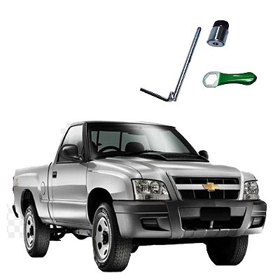 Trava de Estepe S10 2001 2002 2003 2004 2005 2006 Zincado