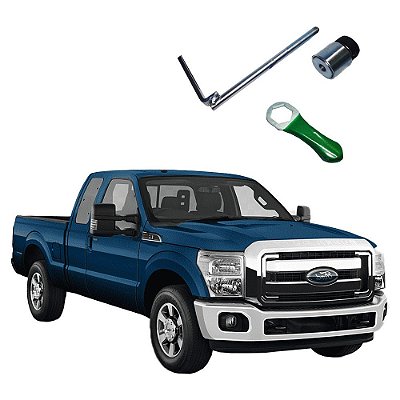 Trava de Estepe F250 2012 2013 2014 2015 2016 2017 Zincado