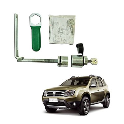 Trava de Estepe Duster 2010 2011 2012 2013 2014 2015 Zincado