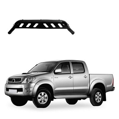 Protetor Baixo Hilux 2012 2013 2014 2015 Preto