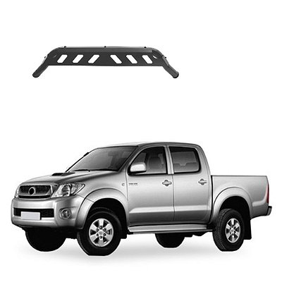 Protetor Baixo Hilux 2012 2013 2014 2015 Grafite