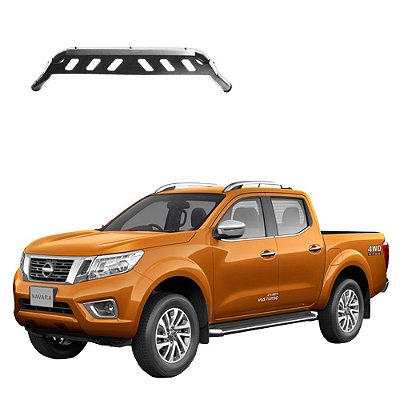 Protetor Baixo Frontier NP300 2017 2018 2019 2020 2021 Cromo