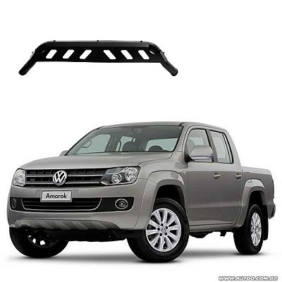 Protetor Baixo Amarok 2017 2018 2019 2020 2021 2022 Preto