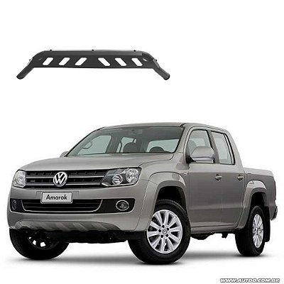 Protetor Baixo Amarok 2017 2018 2019 2020 2021 2022 Grafite