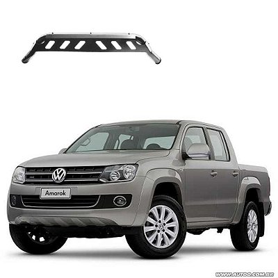 Protetor Baixo Amarok 2010 2011 2012 2013 2014 2015 Cromo