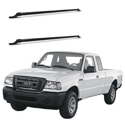 Grade Barra Vidro Ranger 2008 2009 2010 2011 Preto Duplo