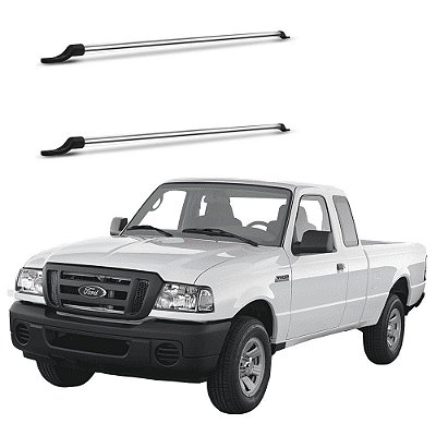 Grade Barra Vidro Ranger 2006 2007 2008 2009 Cromo Duplo