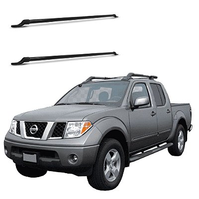 Grade Barra Vidro Frontier 2004 2005 2006 2007 Preto Duplo