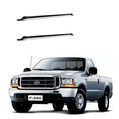 Grade Barra Vidro F250 2007 2008 2009 2010 2011 Preto Duplo