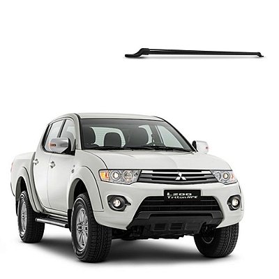 Grade Barra Vidro L200 Triton 2013 2014 2015 2016 Preto STR