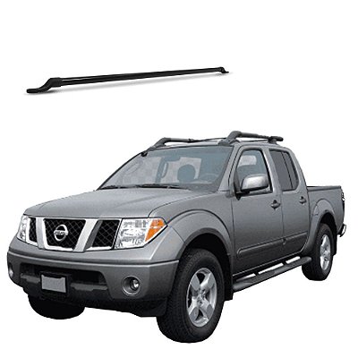 Grade Barra Vidro Frontier SEL 2013 2014 2015 2016 Preto STR