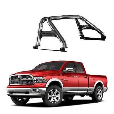 Santo Antonio Dodge Ram 2018 2019 2020 2021 2022 Duplo Cromo