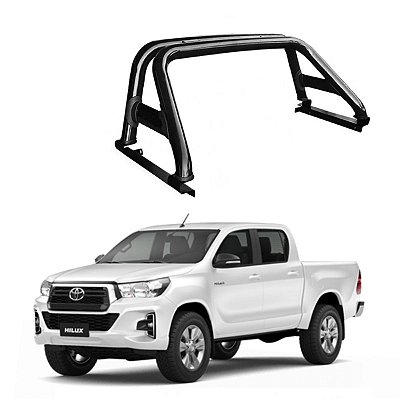 Santo Antonio Hilux 2018 2019 2020 2021 2022 Duplo Preto