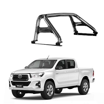 Santo Antonio Hilux 2018 2019 2020 2021 2022 Duplo Cromo
