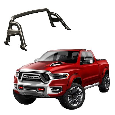 Santo Antonio Dodge Ram Classic 2023 Preto ST
