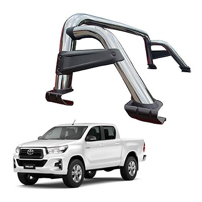 Santo Antonio Hilux 2017 2018 2019 2020 2021 2022 Cromo ST
