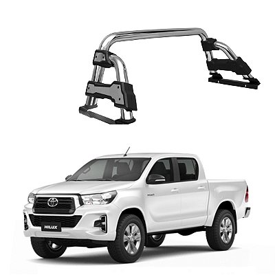 Santo Antonio Hilux 2017 2018 2019 2020 2021 2022 Cromo STR