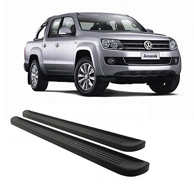 Estribo Amarok 2017 2018 2019 2020 2021 2022 Plastico Preto
