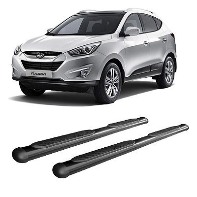 Estribo Tucson 2011 2012 2013 2014 2015 2016 CD Oval Preto