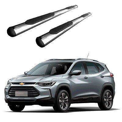 Estribo Tracker 2020 2021 2022 Oval Cromo