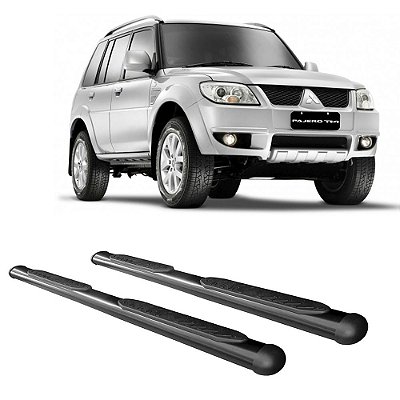 Estribo TR4 2008 2009 2010 2011 2012 2013 2014 Oval Preto