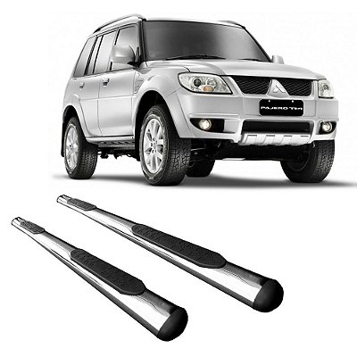 Estribo TR4 2008 2009 2010 2011 2012 2013 2014 Oval Cromo